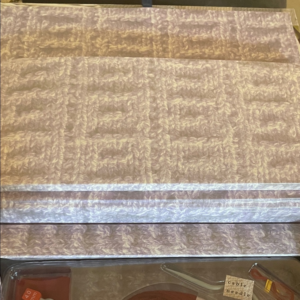 Reader's Digest Knitting Set - Multicolor - Picture 3 of 4